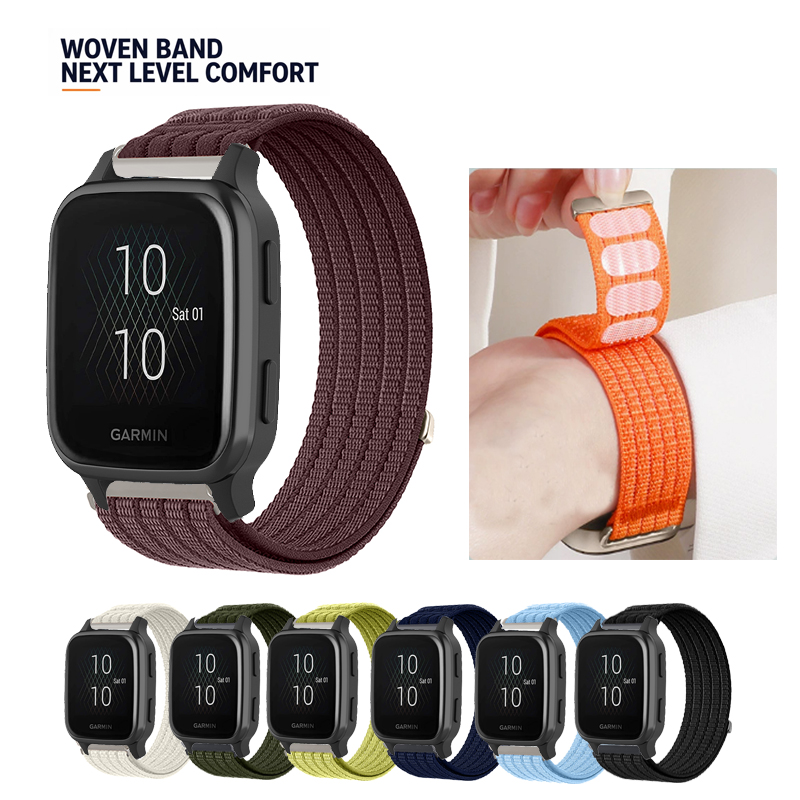 Sport Loop Velcro - Garmin Venu Sq 2 Plus/venu2 plus