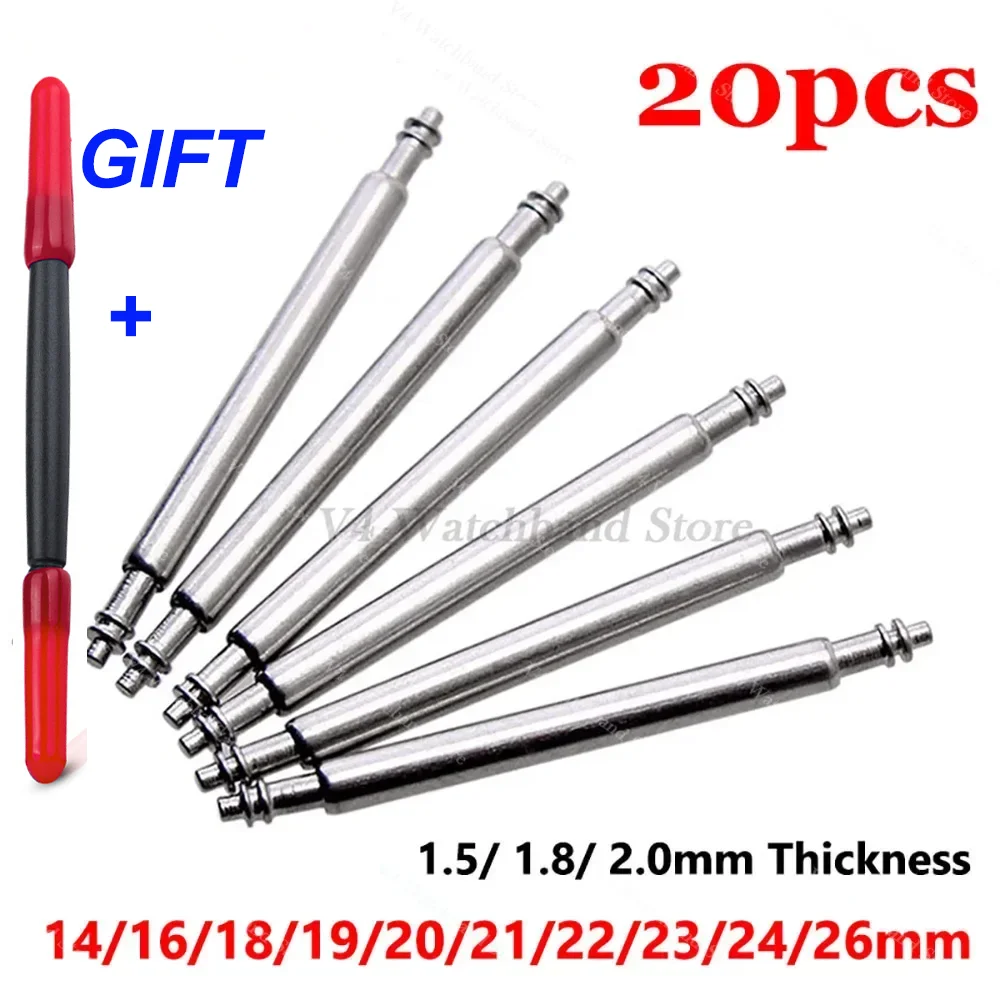 Spring Bar Tool Set - 20 adet saat kayışı yaylı pimler