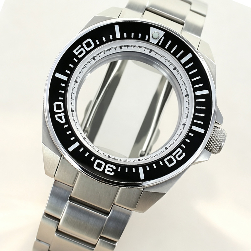 Citizen Watch Tsuyosa - 43 mm Spor Dalış Saati Kasa