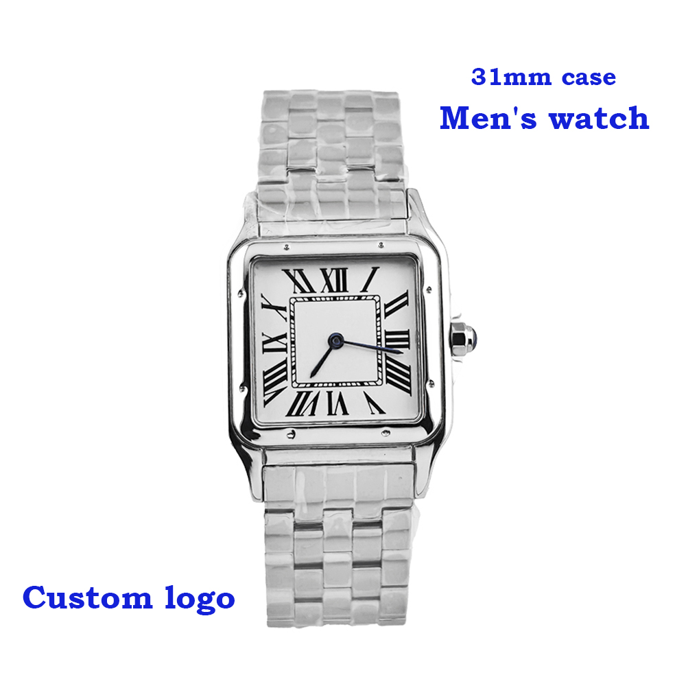 Cartier Watch Tank - Yeni Erkek VJ20 Saati Yüksek Kaliteli