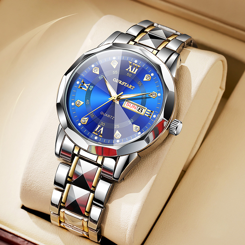 Cartier Watch Tank - Üst Düzey Marka Erkek Saati, İş