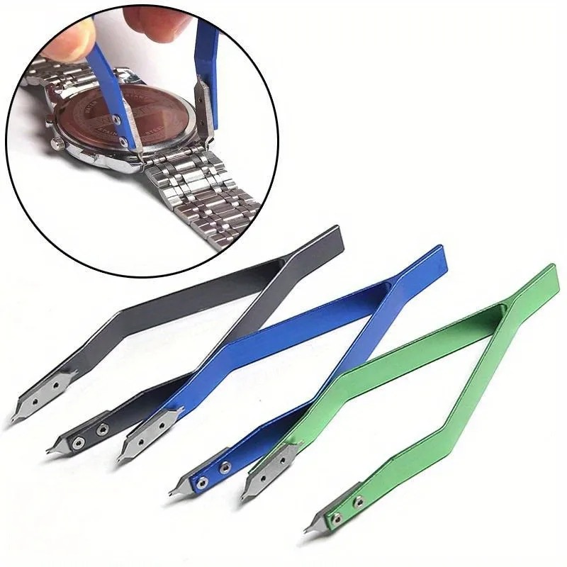 Spring Bar Tool Set - Profesyonel Paslanmaz Çelik V Tipi Saat