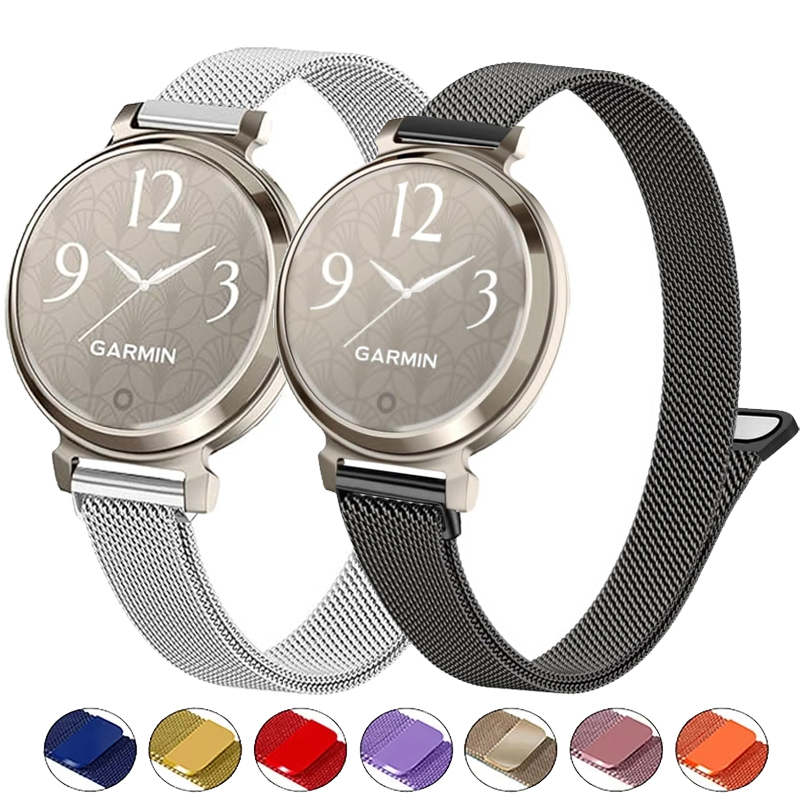 Milanese Loop Magnetic - Garmin Lily 2/Lily 2 Active için