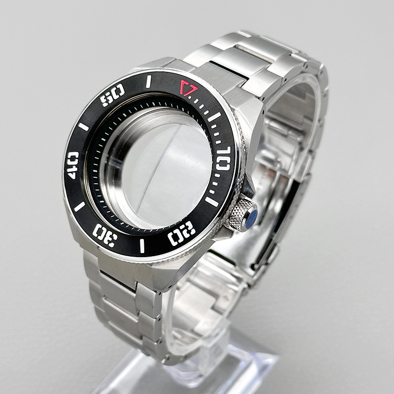 Citizen Watch Tsuyosa - 44mm Gümüş King Samurai Saat Kasası