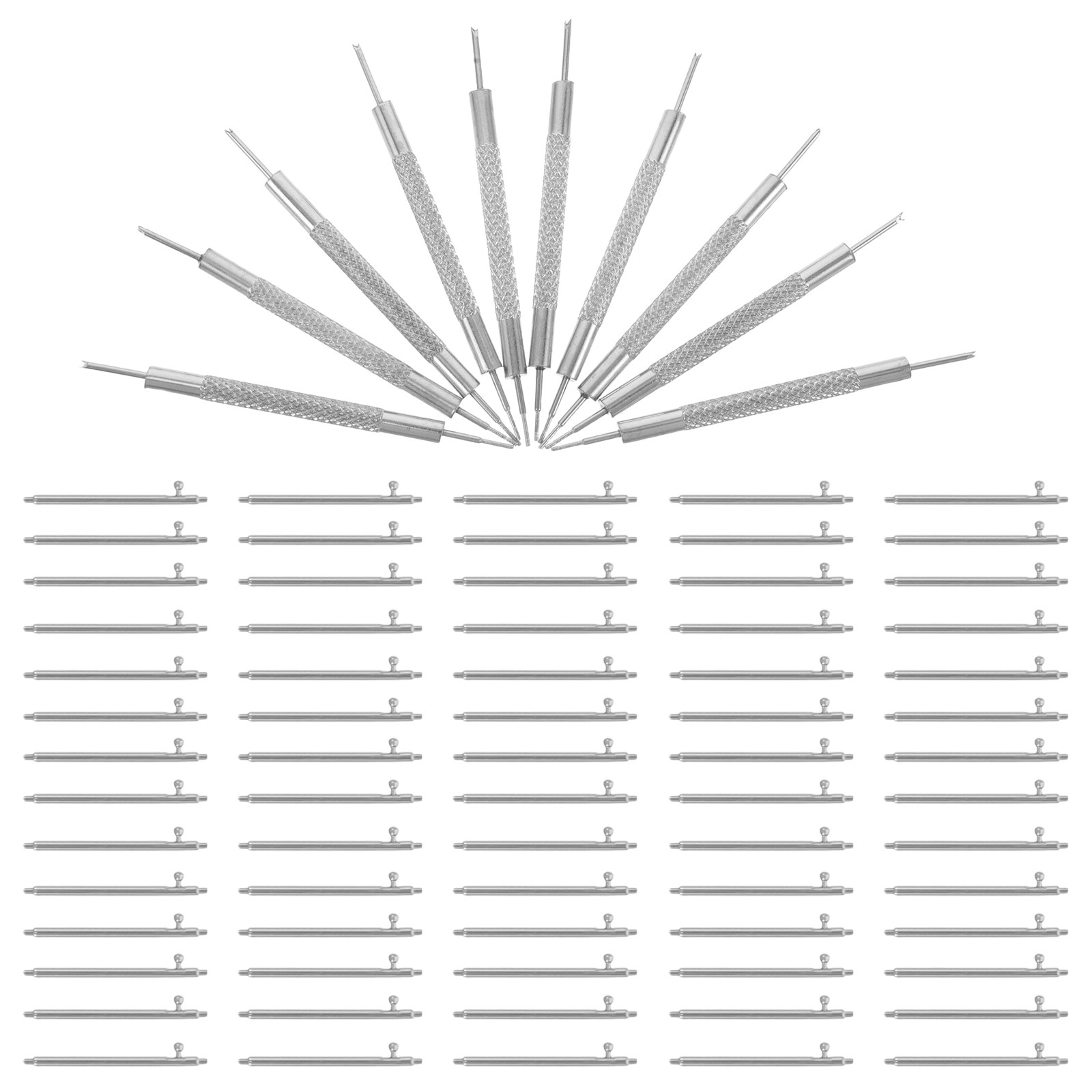 Spring Bar Tool Set - 110 Adet Paslanmaz Çelik Saat Yaylı