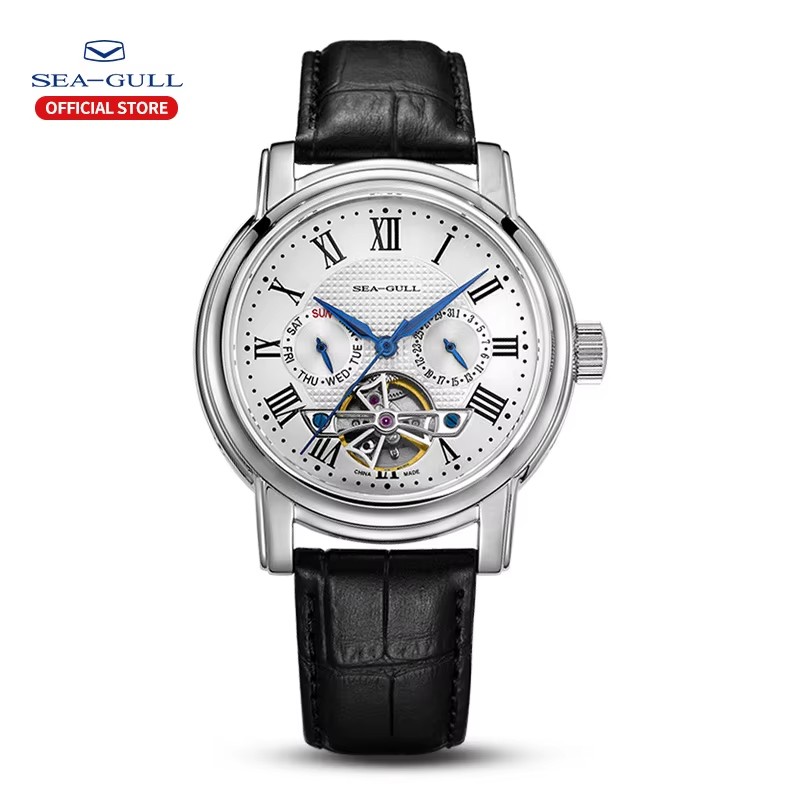 Seiko Watch Presage - SEAGULL Lüks Saat İş Su Geçirmez