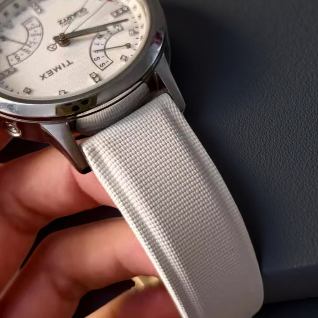 20 21 22mm Yelken Bezi FKM Kau - Cartier Watch Ballon Bleu incelemesi ve fiyatı