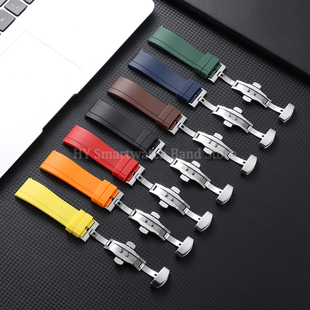 18mm 20mm 22mm 24mm Silikon sa - Suede Strap Watch incelemesi ve fiyatı