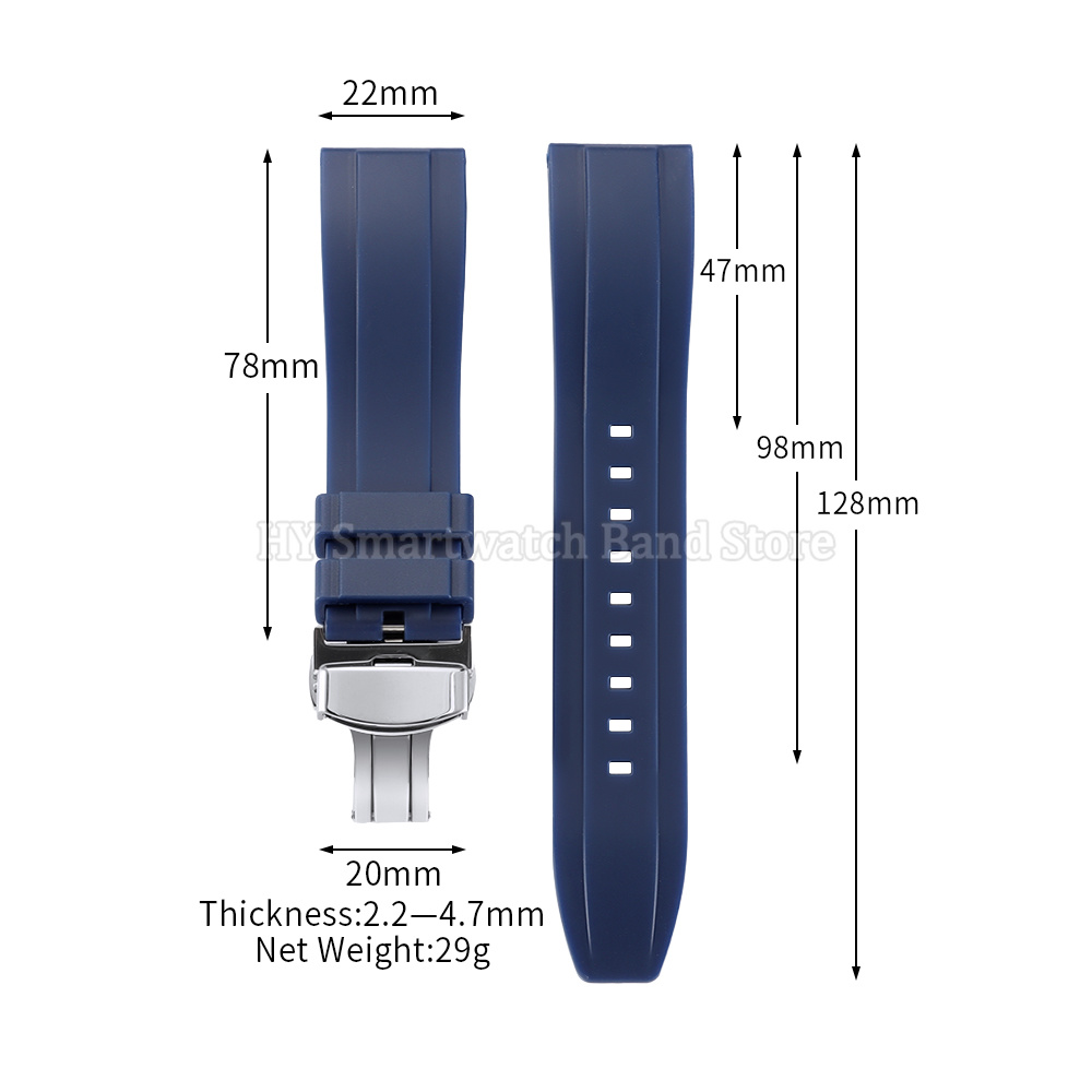 18mm 20mm 22mm 24mm Silikon sa - Suede Strap Watch incelemesi ve fiyatı