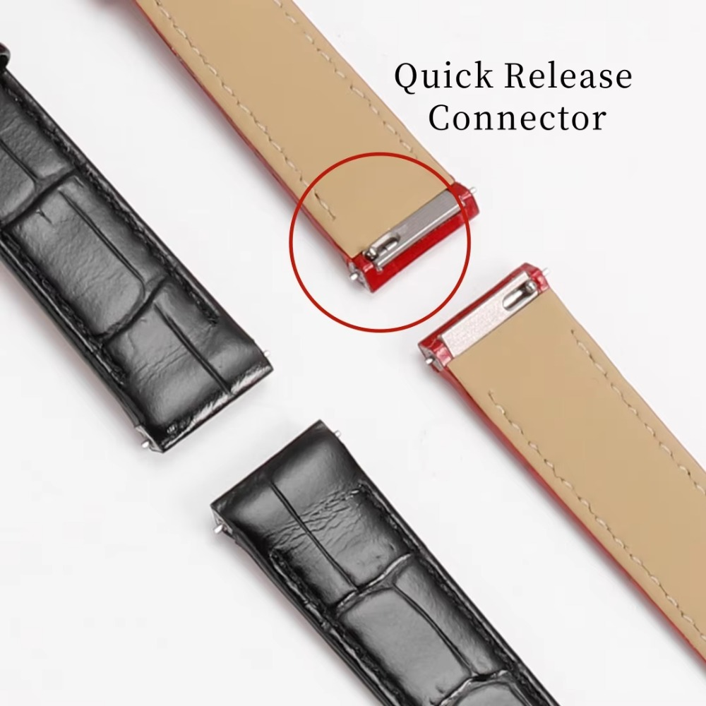 15,5 mm, 17,5 mm, 19 mm Timsah - Cartier Watch Santos incelemesi ve fiyatı