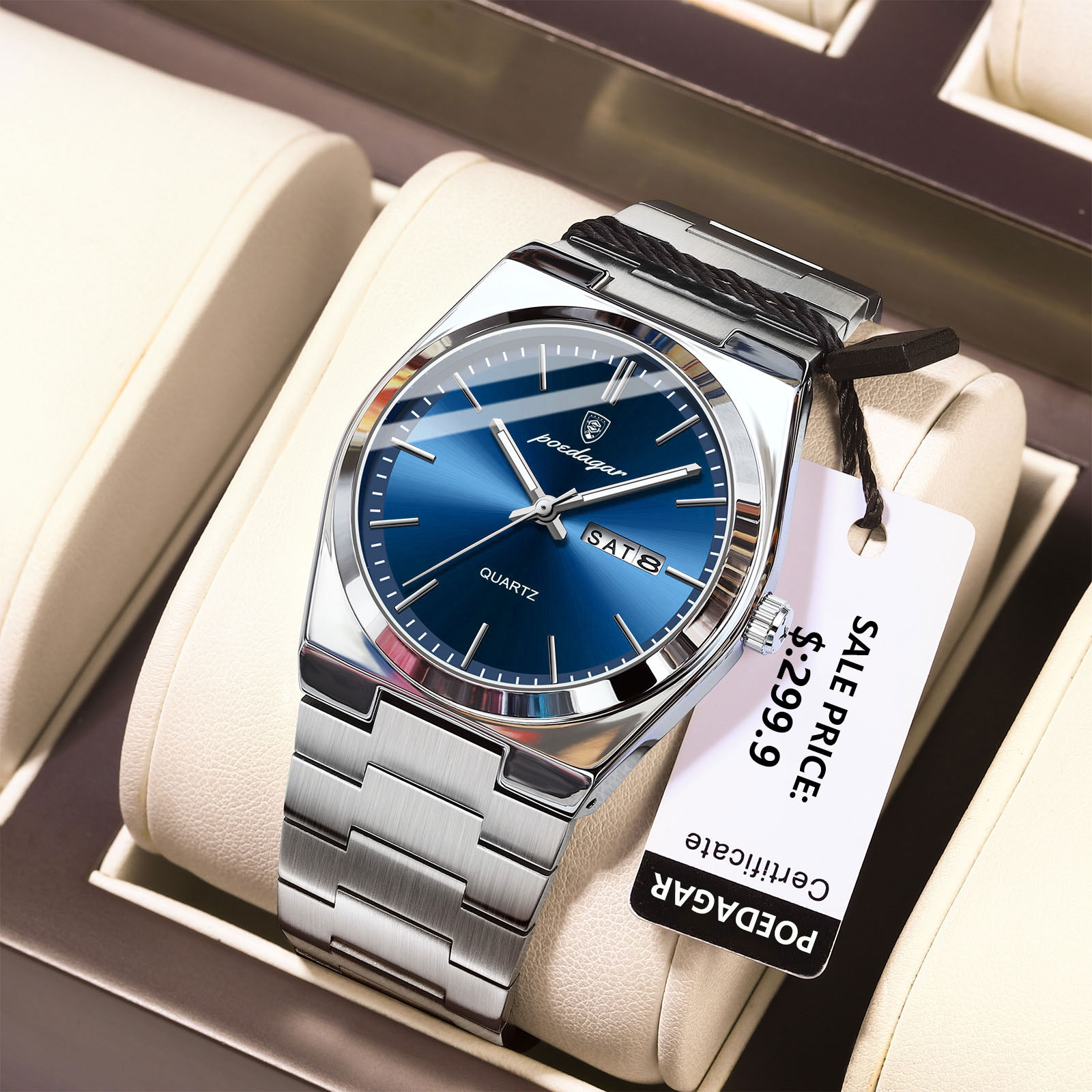 POEDAGAR Lüks Saatler Erkekler - Patek Philippe Watch Nautilus incelemesi ve fiyatı