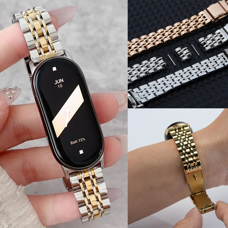 Paslanmaz Çelik saat kayışı Xi - Milanese Loop Magnetic incelemesi ve fiyatı