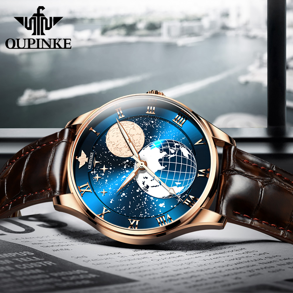 OUPINKE 3177 Erkek Saati Roma  - Omega Watch Constellation incelemesi ve fiyatı