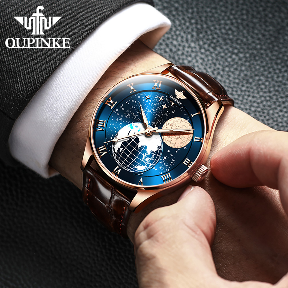 OUPINKE 3177 Erkek Saati Roma  - Omega Watch Constellation incelemesi ve fiyatı