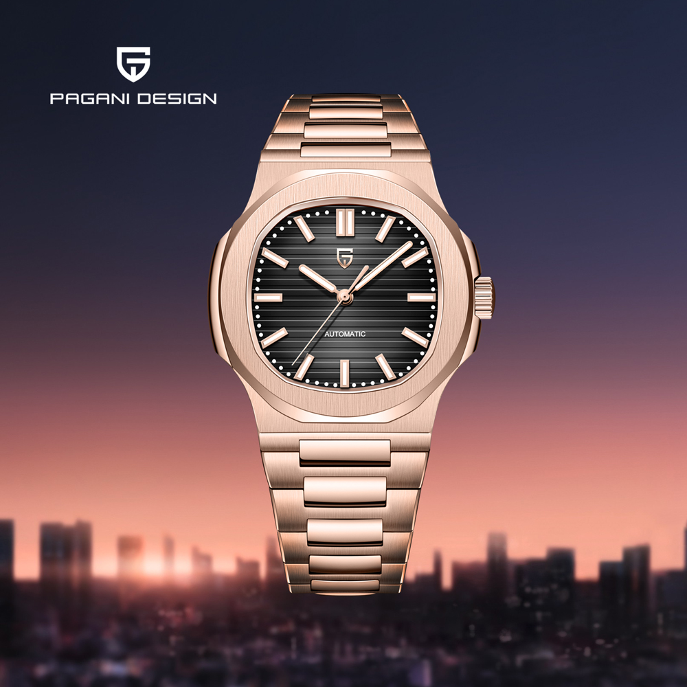 2025 Yeni PAGANI DESIGN Gül Al - Seiko Watch Presage incelemesi ve fiyatı