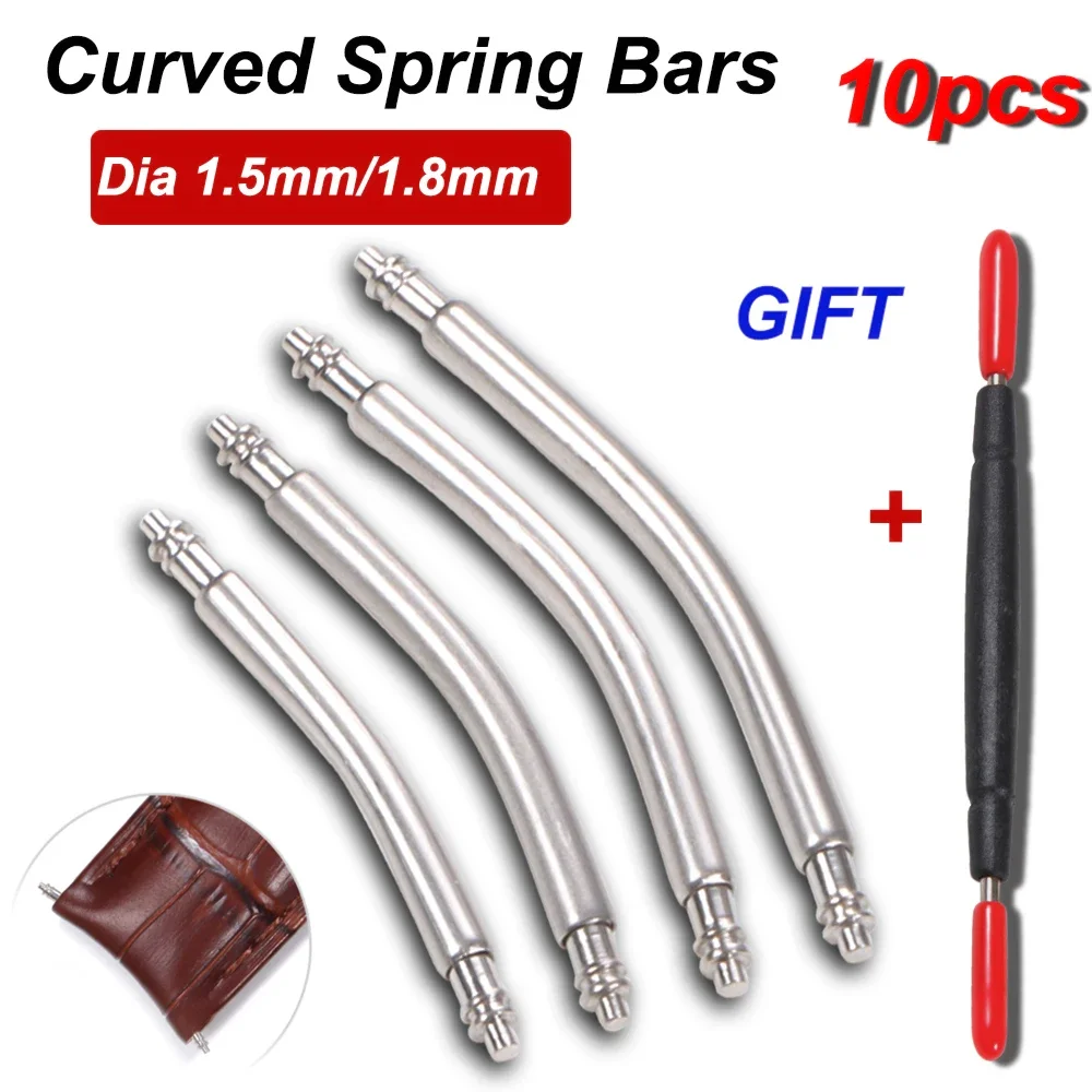 10 adet Kavisli Uç Bahar Çubuğ - Spring Bar Tool Set incelemesi ve fiyatı