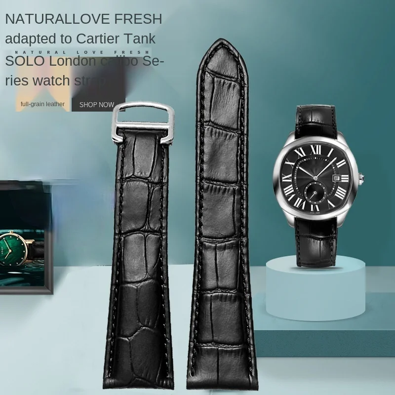 Watchband Hakiki Deri saat kay - Cartier Watch Tank incelemesi ve fiyatı