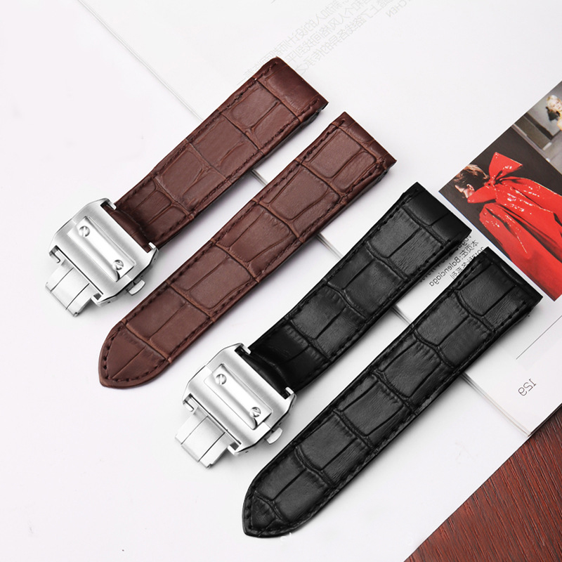 Hakiki Deri Yüksek Kaliteli sa - Cartier Watch Santos incelemesi ve fiyatı