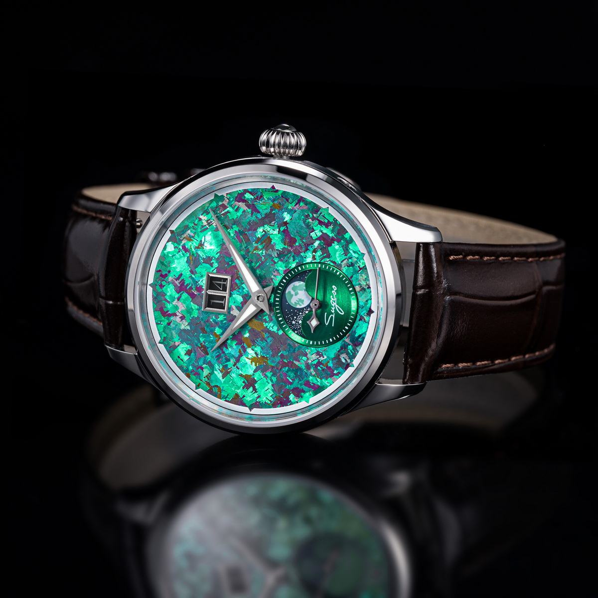 Sugess Watch of Men Moonphase  - Omega Watch Constellation incelemesi ve fiyatı