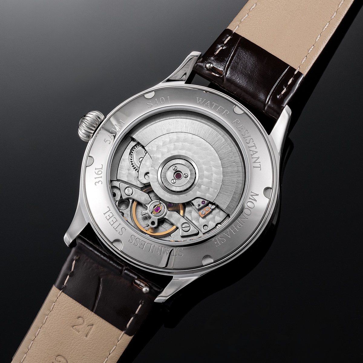 Sugess Watch of Men Moonphase  - Omega Watch Constellation incelemesi ve fiyatı