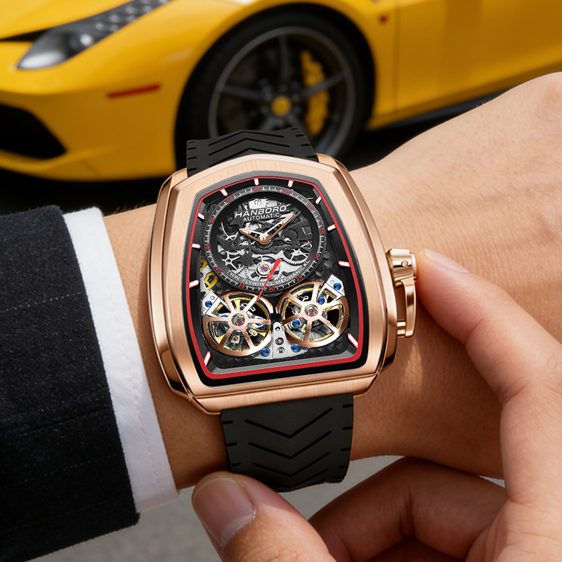 Çift Uçan Çarklı Oyuk Saat Erk - Omega Watch Constellation incelemesi ve fiyatı