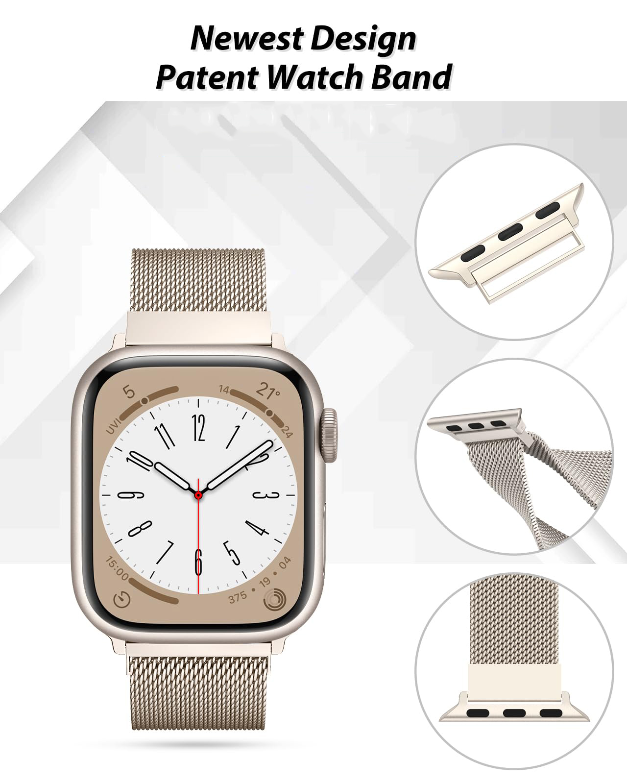 Apple Watch Bileklikleri için  - Milanese Loop Magnetic incelemesi ve fiyatı