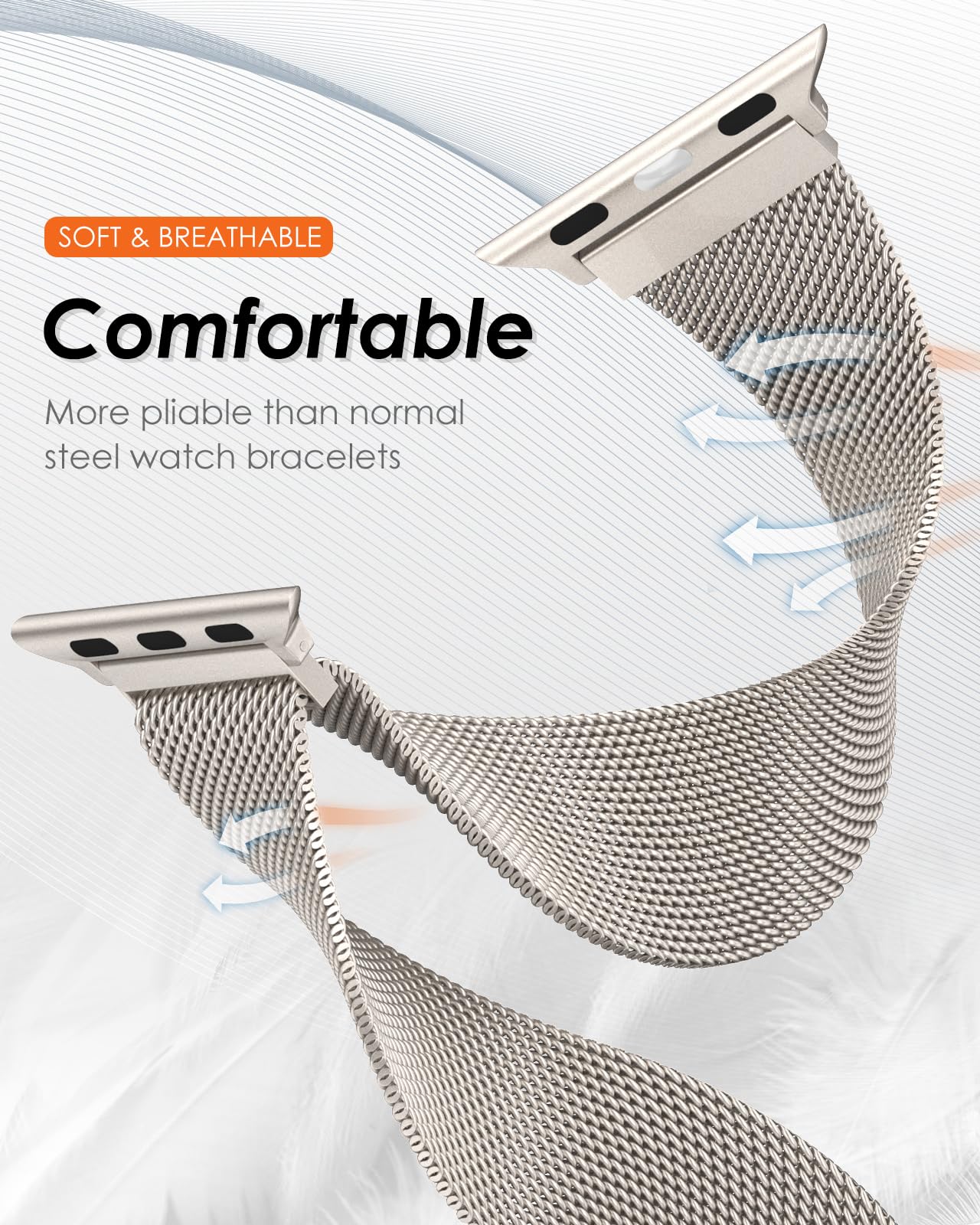 Apple Watch Bileklikleri için  - Milanese Loop Magnetic incelemesi ve fiyatı
