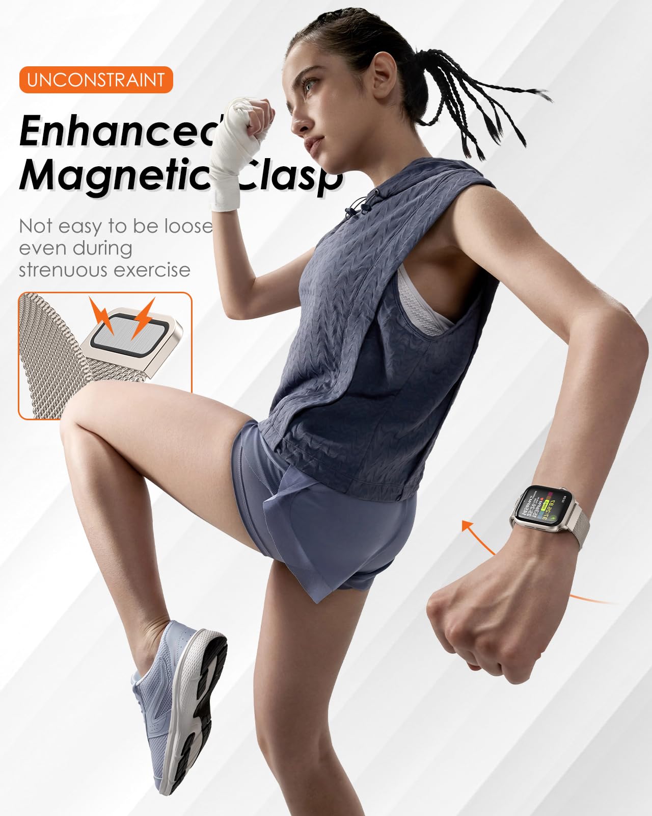 Apple Watch Bileklikleri için  - Milanese Loop Magnetic incelemesi ve fiyatı