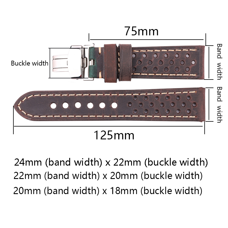 Retro Dana Derisi saat kordonl - Curved Spring Bar incelemesi ve fiyatı