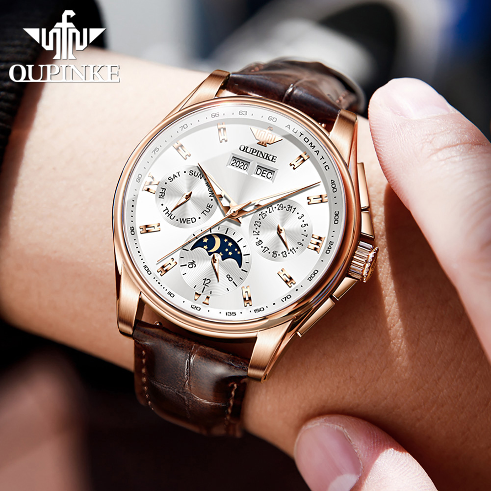 OUPINKE 3189 Klasik Erkek Saat - Seiko Watch Presage incelemesi ve fiyatı