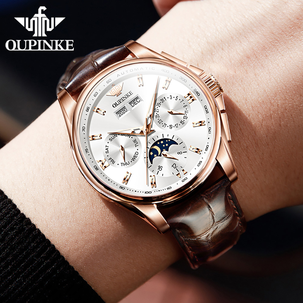 OUPINKE 3189 Klasik Erkek Saat - Seiko Watch Presage incelemesi ve fiyatı