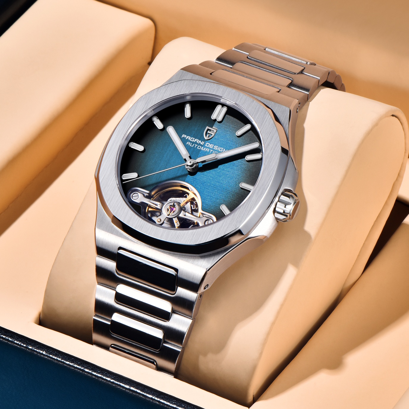 PAGANI TASARIM Yeni Mekanik Ho - Omega Watch Constellation incelemesi ve fiyatı