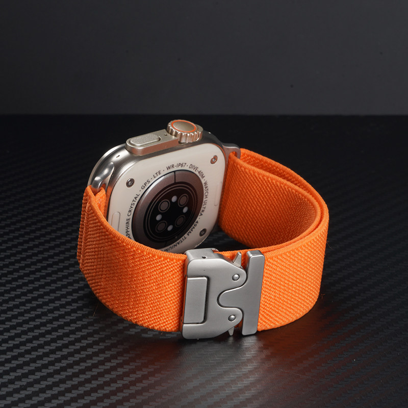 Apple Watch 49mm 44mm 46mm 42m - Parachute Strap Elastic incelemesi ve fiyatı