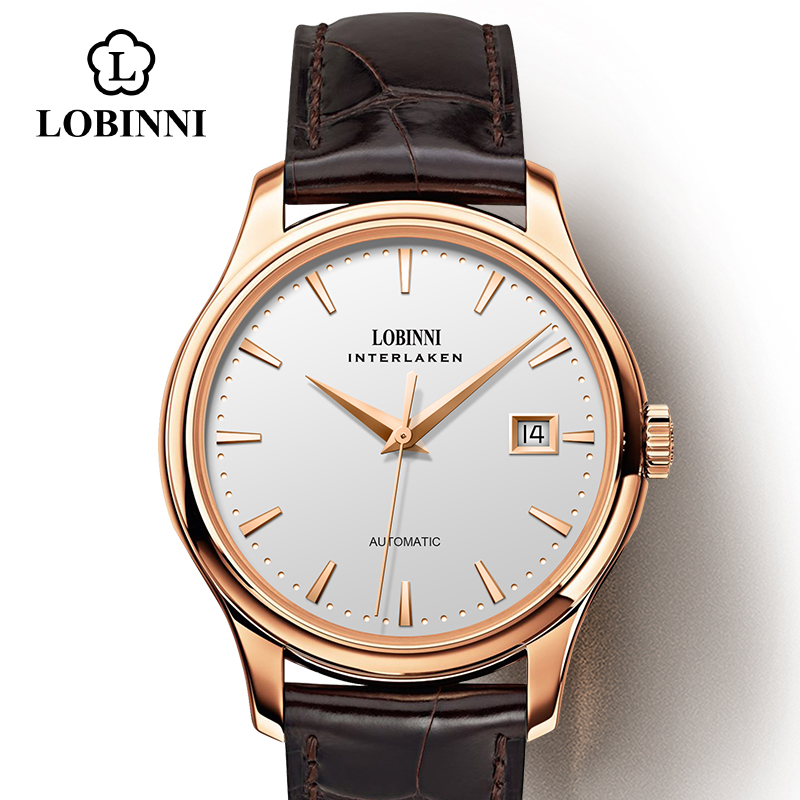 LOBINNI Moda İş Otomatik Erkek - Omega Watch Constellation incelemesi ve fiyatı