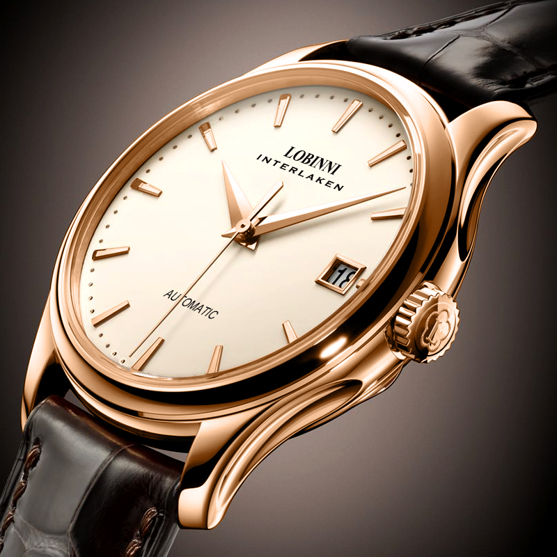 LOBINNI Moda İş Otomatik Erkek - Omega Watch Constellation incelemesi ve fiyatı