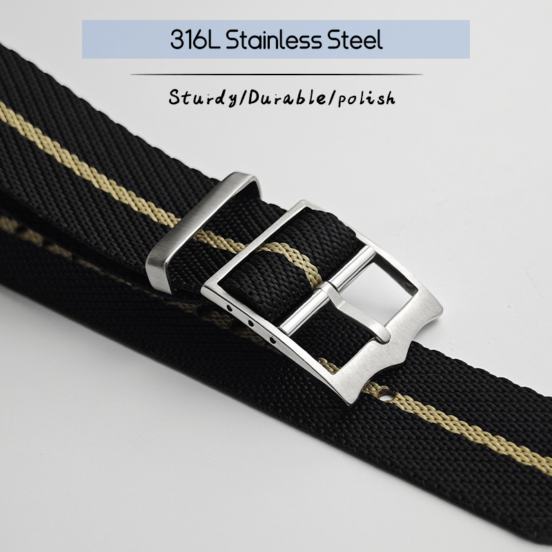 Naylon saat kayışı 20mm 22mm T - Nato Strap Nylon incelemesi ve fiyatı