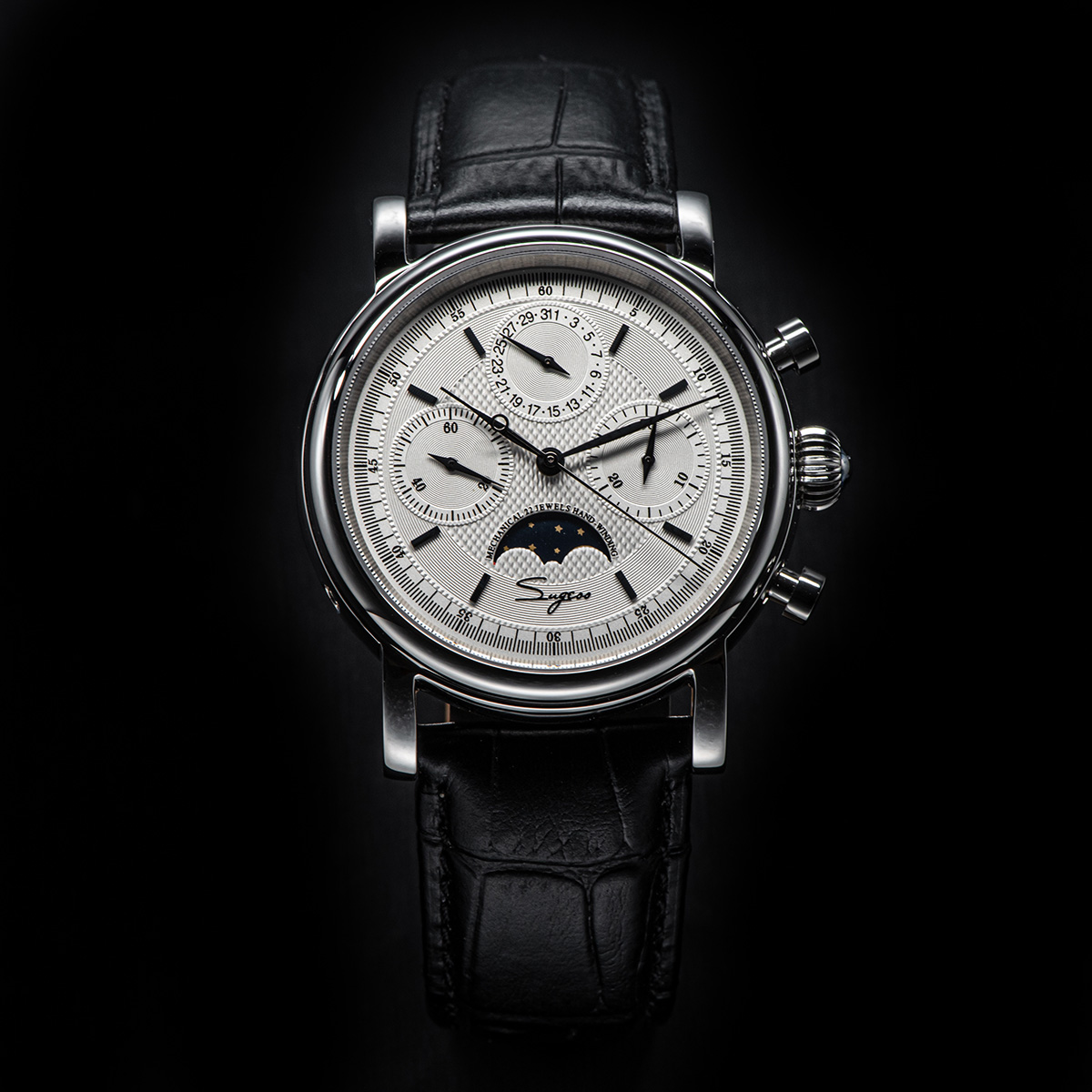 Sugess Pilot Chronograph mekan - Omega Watch Constellation incelemesi ve fiyatı